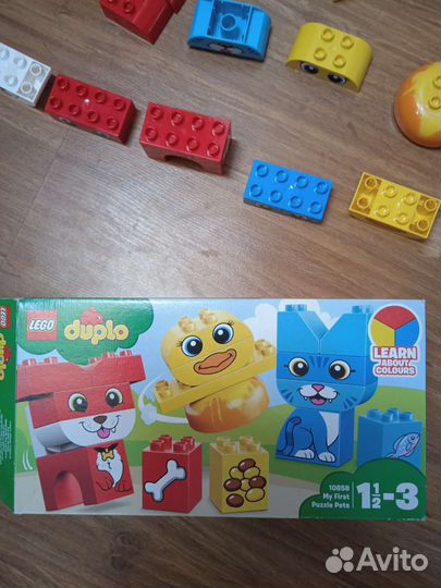 Lego duplo (Все детали в наличии)