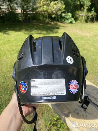 Шлем хоккейный bauer 4500