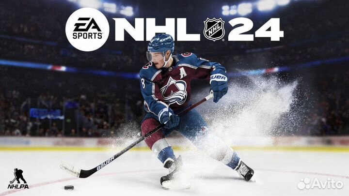 Игра NHL 24 на xbox one series. Лицензионный ключ