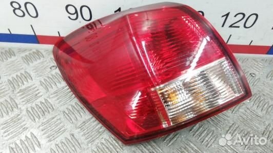 Фонарь задний левый nissan qashqai J10 (LEA09MX01)