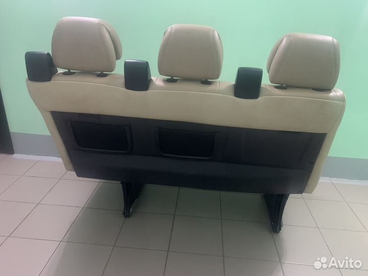 Сидения mercedes sprinter 906 салонные комплект