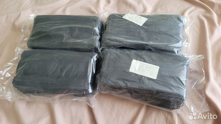 Маска лицевая гигиеническая одноразовая