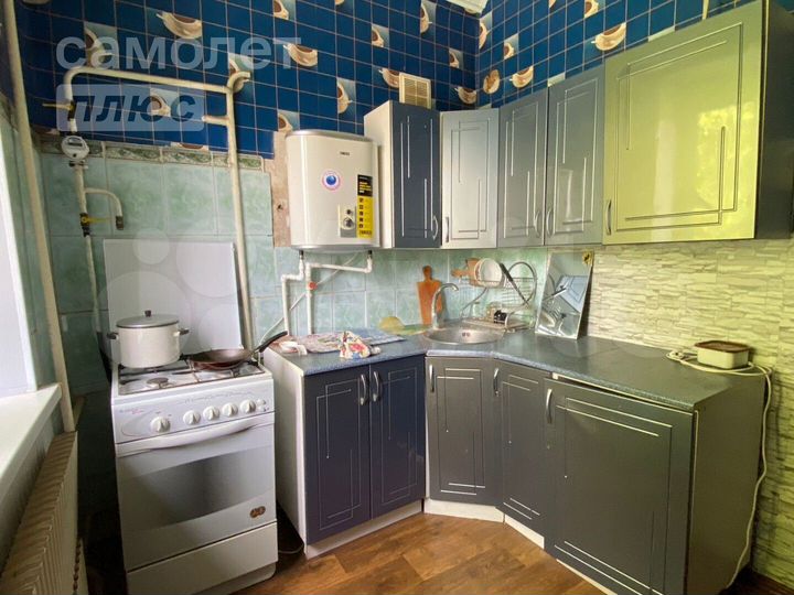 3-к. квартира, 54,4 м², 2/2 эт.