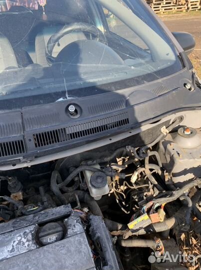 Жабо Chevrolet aveo т 250