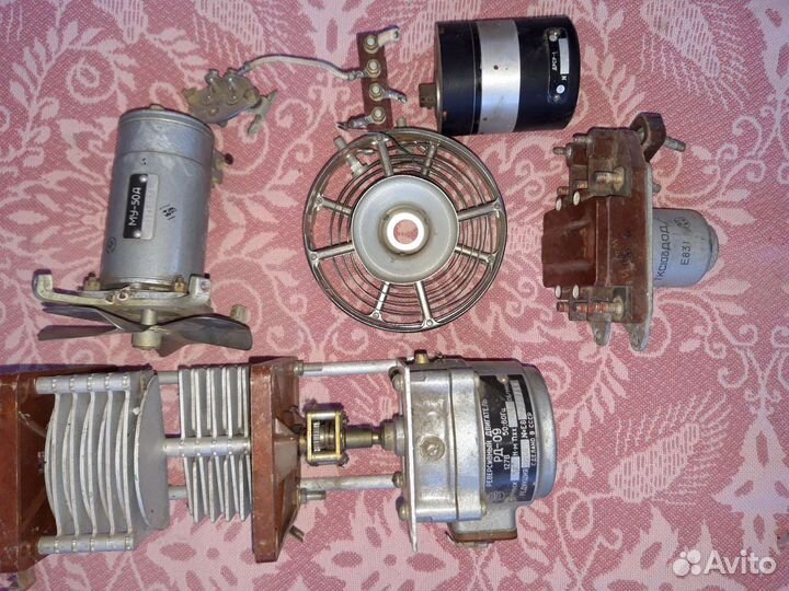 Электромоторчики