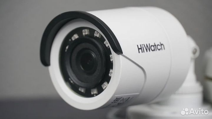Камера видеонаблюдения HiWatch 2мр