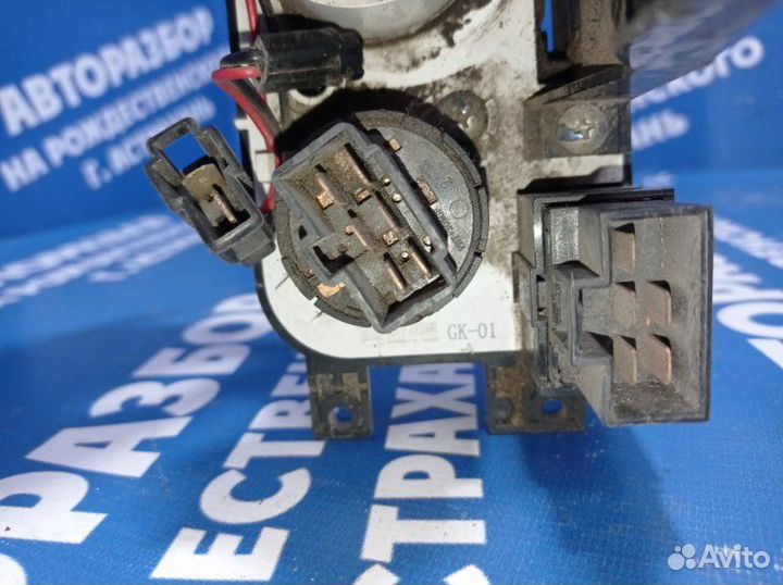 Блок управления печкой Daewoo Matiz хэтчбек F8CV