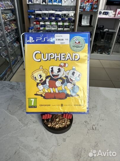 Cuphead PS4