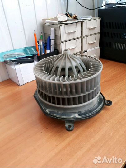 Моторчик печки Мерседес W211 219