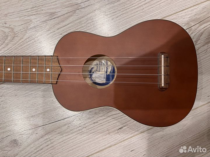 Укулеле сопрано fender venice