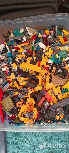 Lego россыпью