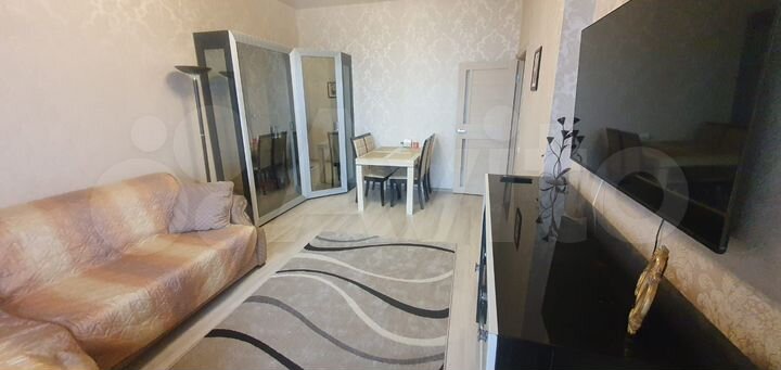 2-к. квартира, 53,2 м², 7/26 эт.