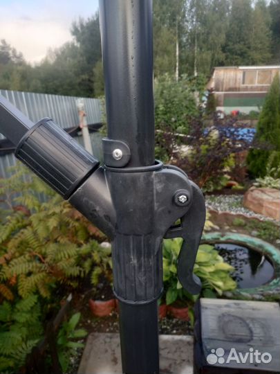 Зонт садовый для дачи бу