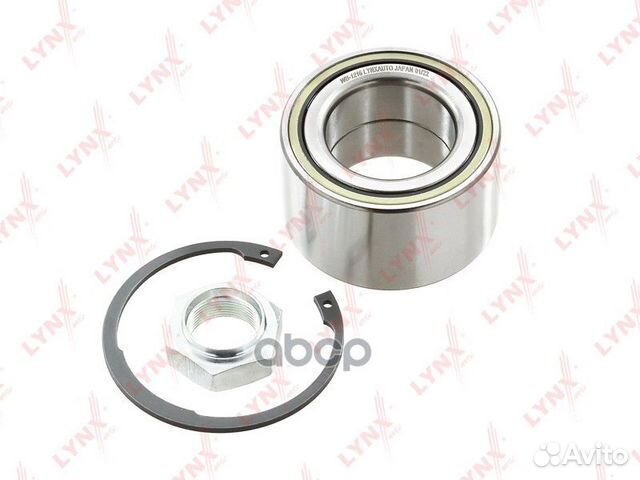 Подшипник ступицы колеса зад прав/лев WB121