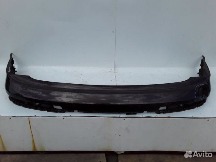 Бампер задний Audi Q7 2005-2009