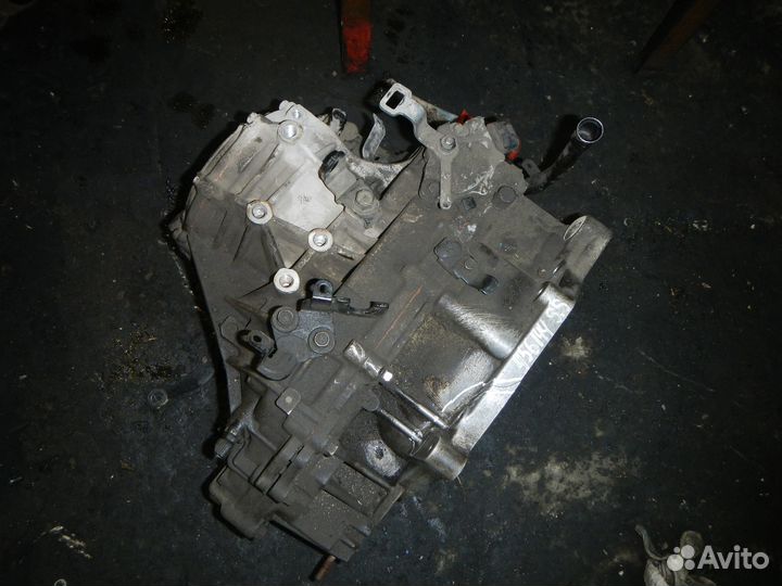 Акпп/вариатор/робот Hyundai Solaris