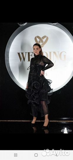 Нарядное платье