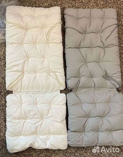 Новые подушки на кресло IKEA эпларо