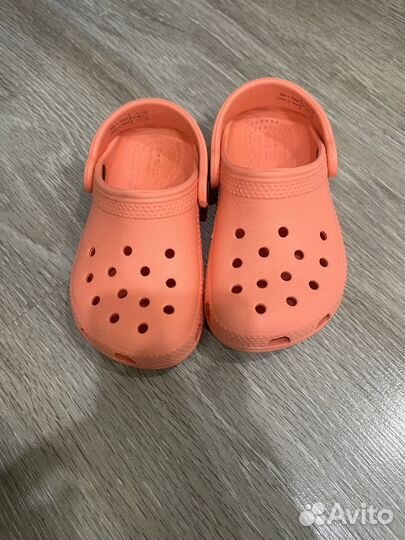 Crocs для девочки С8