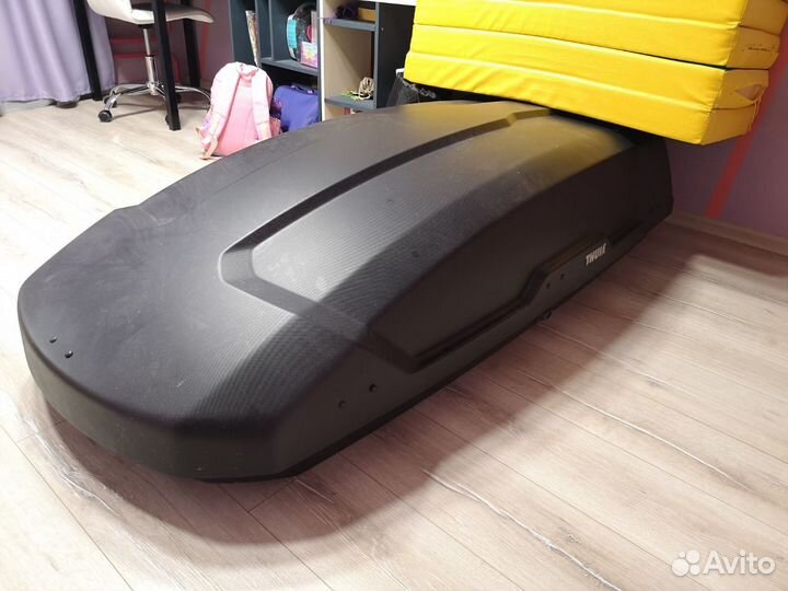Багажник Thule Force XT L + Thule WingBar Evo