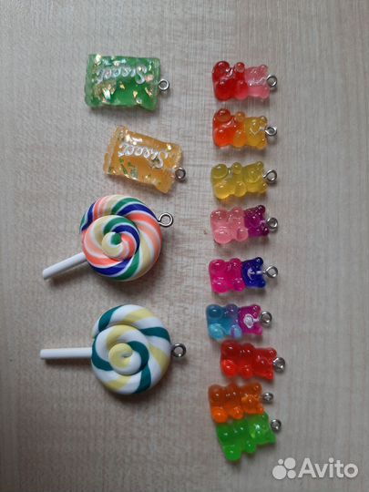 Сережки из бисера