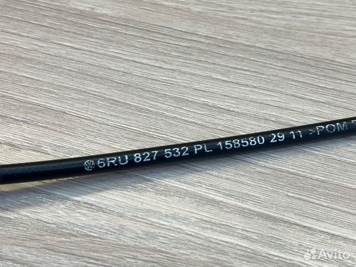 Трос замка багажника Volkswagen Polo