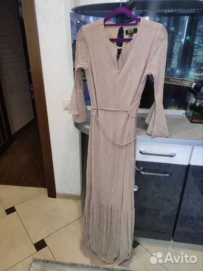 Вечернее платье в пол