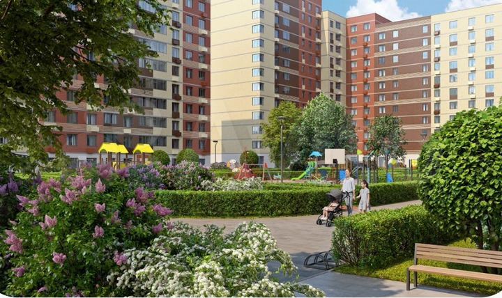 2-к. квартира, 42,5 м², 10/10 эт.