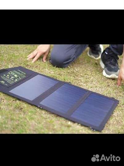 Солнечная батарея походная