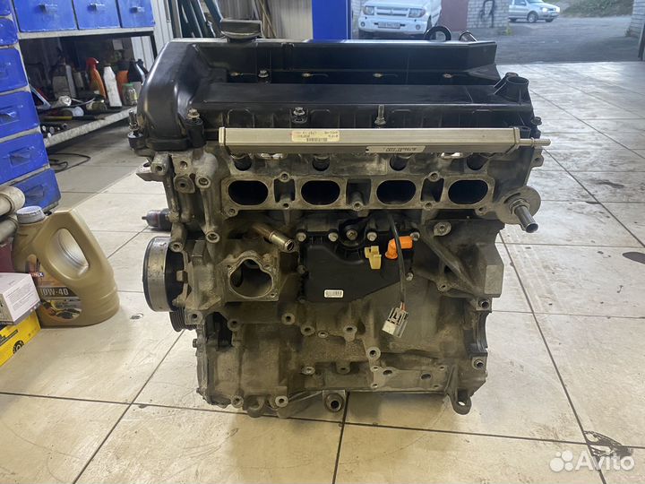 Двигатель ford focus 2 1.8 qqdb