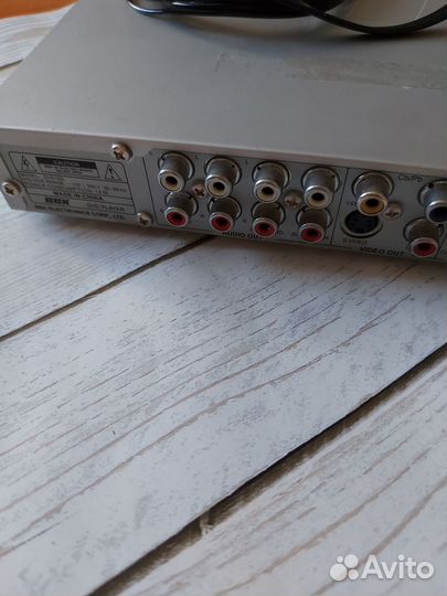 DVD плеер BBK dv516s бу