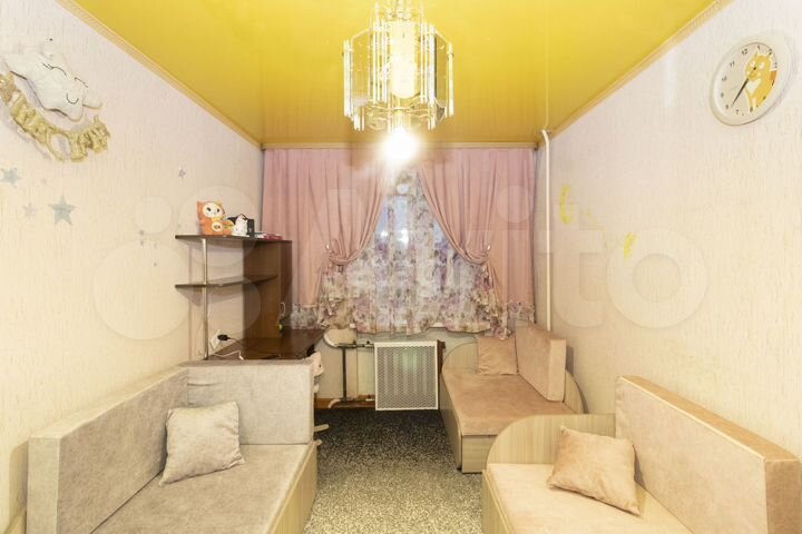 3-к. квартира, 59,5 м², 5/9 эт.