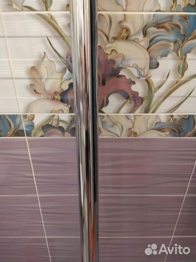 Труба для барной стойки хром