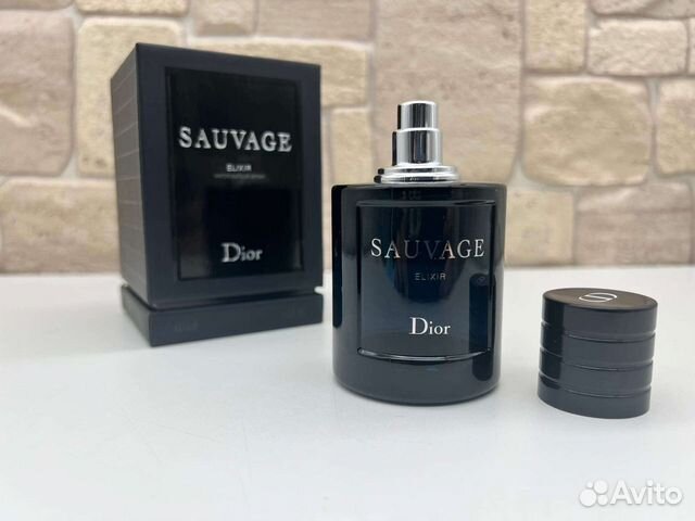 Парфюм мужской sauvage elixir