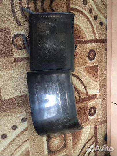 Задняя оптика ваз 2110-12