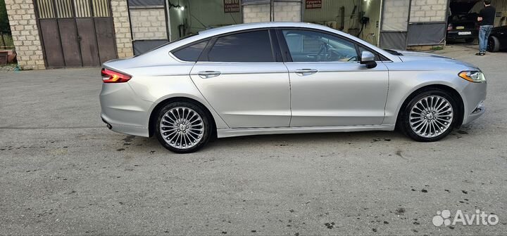 Ford Fusion (North America) 2.5 AT, 2016, 154 417 км