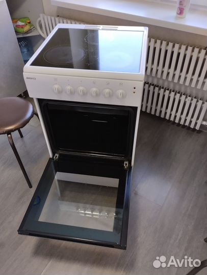 Плита электрическая с духовкой