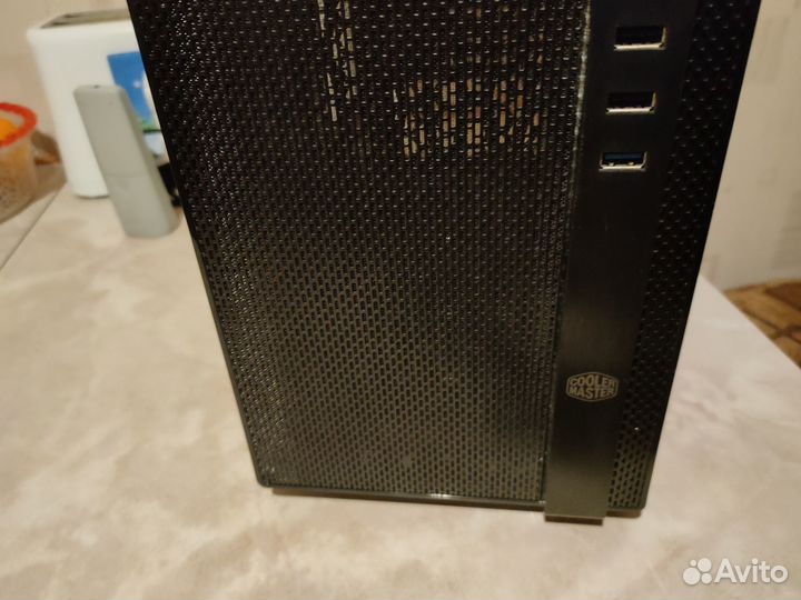 Корпус Cooler Master N200 Black (NSE-200-KKN1)