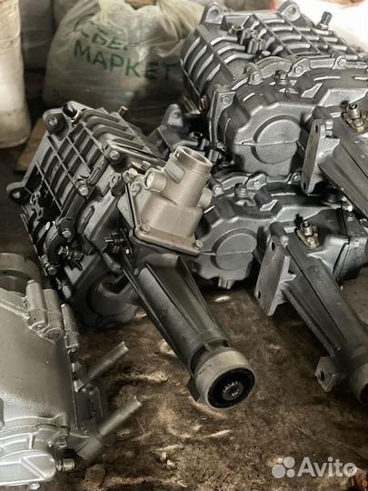 Кпп ГАЗель бизнес умз 4216 полный привод