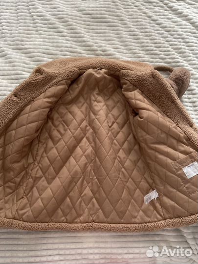 Куртка комбинезон на давочку