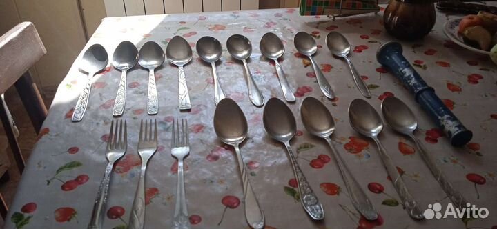 Ложки и вилки СССР на добро