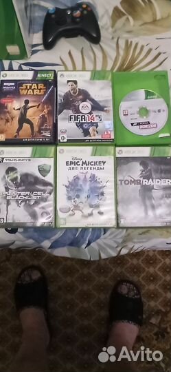 Игрова приставка xbox 360я приставка