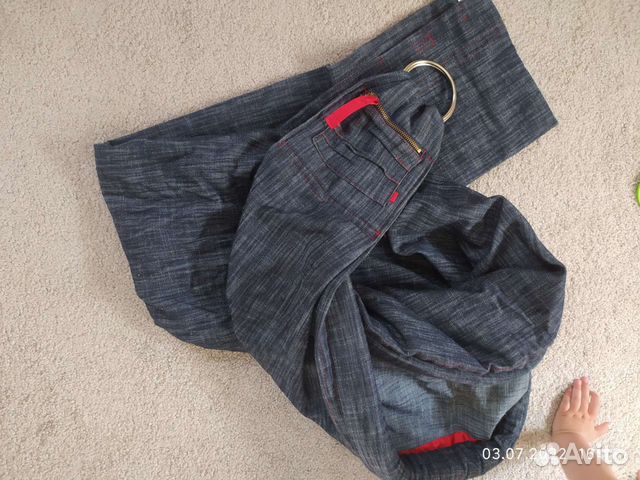 Слинг с кольцами