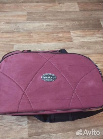 Сумка дорожная, сумка спортивная б/у