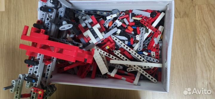 Лего коробкой