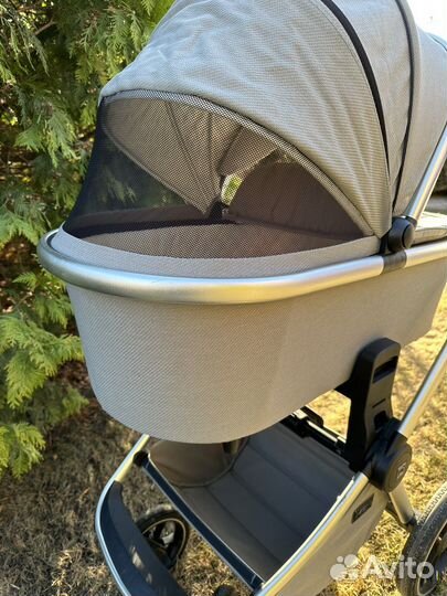 Коляска 2 в 1 moon resea s taupe