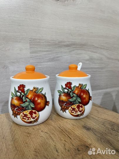 Набор банок для специй