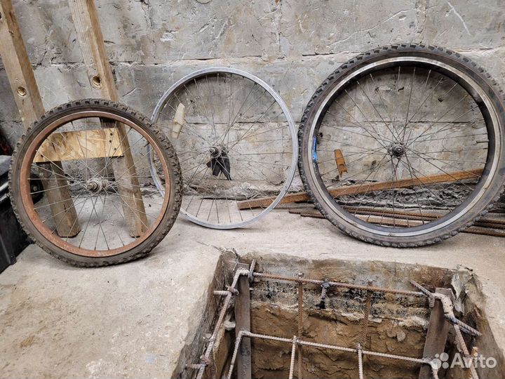 Велосипедные колеса 24