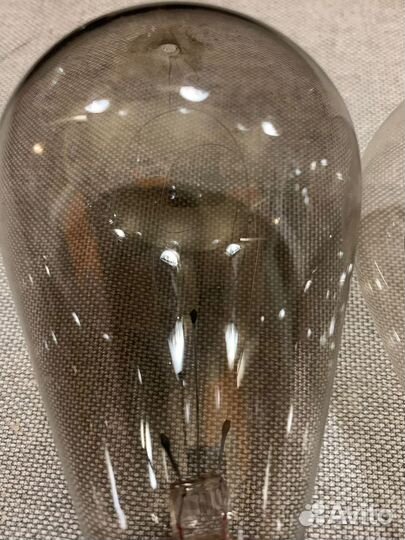 Старинные лампочки Сименс