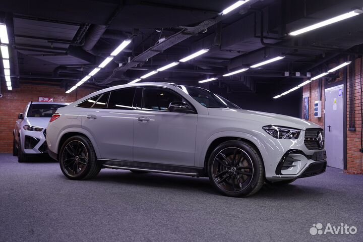 Mercedes-Benz GLE-класс Coupe 3.0 AT, 2024, 114 км